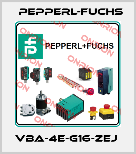 VBA-4E-G16-ZEJ  Pepperl-Fuchs