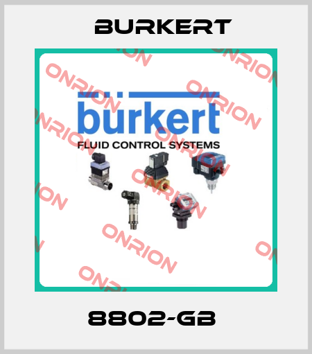 8802-GB  Burkert