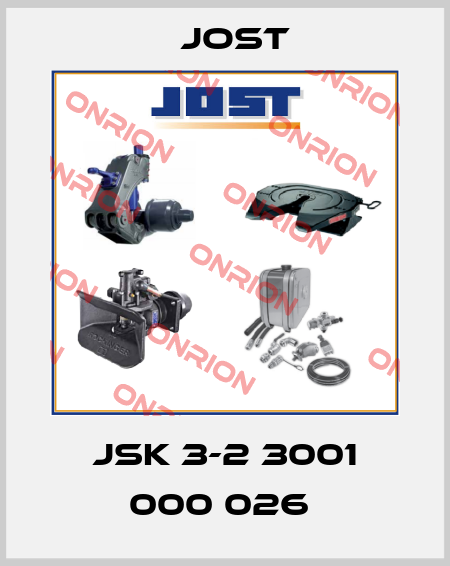 JSK 3-2 3001 000 026  Jost