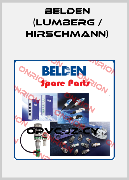 OPVC-JZ-CY  Belden (Lumberg / Hirschmann)