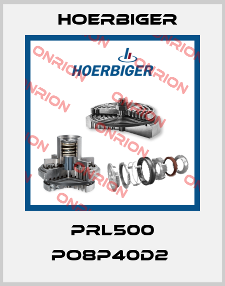 PRL500 PO8P40D2  Hoerbiger
