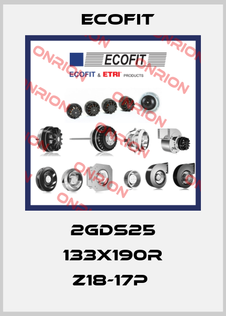 2GDS25 133x190R Z18-17p  Ecofit