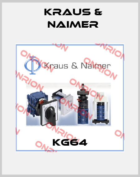 KG64 Kraus & Naimer