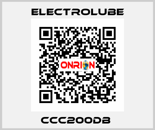CCC200DB  Electrolube