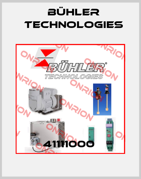 41111000  Bühler Technologies