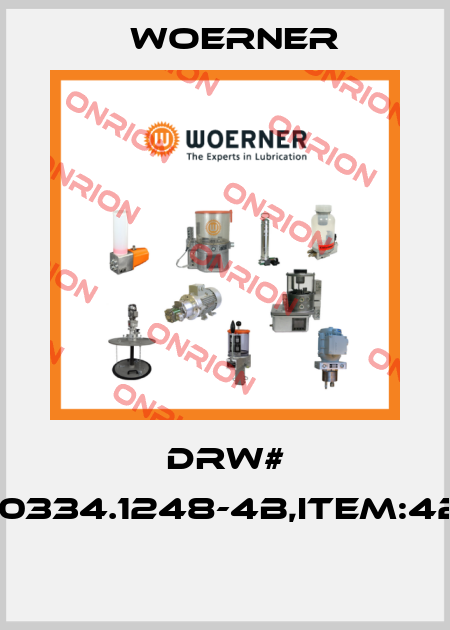 DRW# 310334.1248-4B,ITEM:420  Woerner