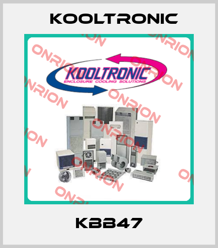KBB47 Kooltronic