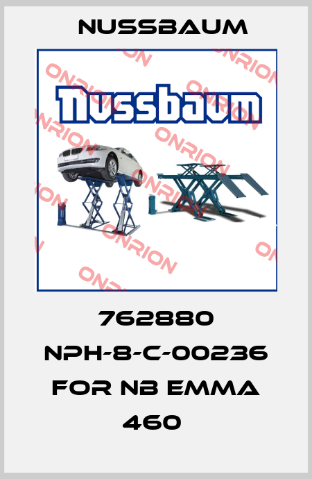 762880 NPH-8-C-00236 for NB EMMA 460  Nussbaum