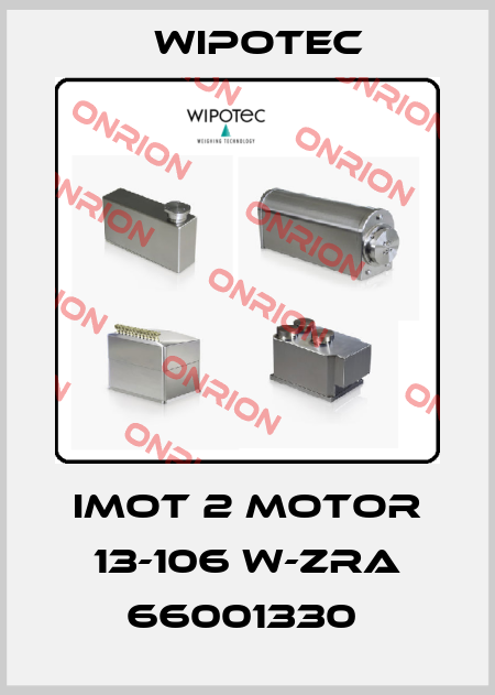  IMOT 2 motor 13-106 W-ZRA 66001330  Wipotec