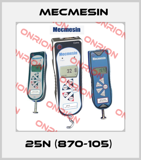 25N (870-105)  Mecmesin