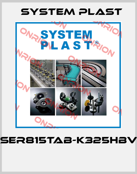 SSER815TAB-K325HBVG  System Plast