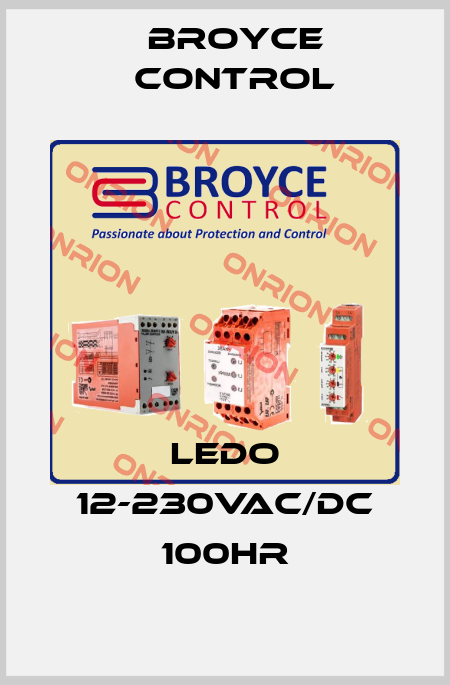 LEDO 12-230VAC/DC 100HR Broyce Control