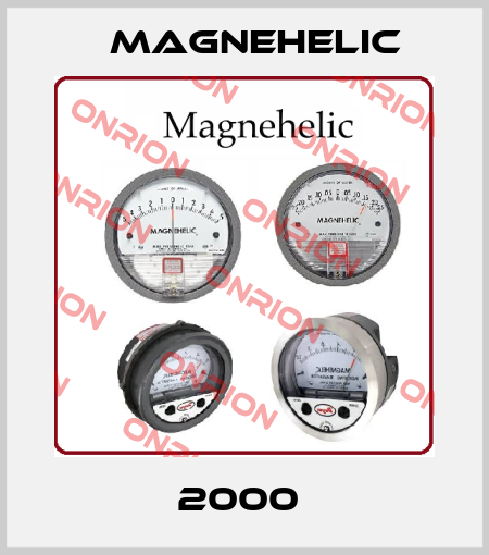 2000  Magnehelic