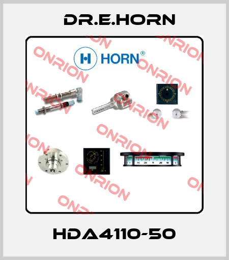 HDA4110-50 Dr.E.Horn