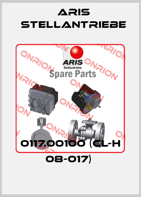 0117.00100 (CL-H 08-017)  ARIS Stellantriebe