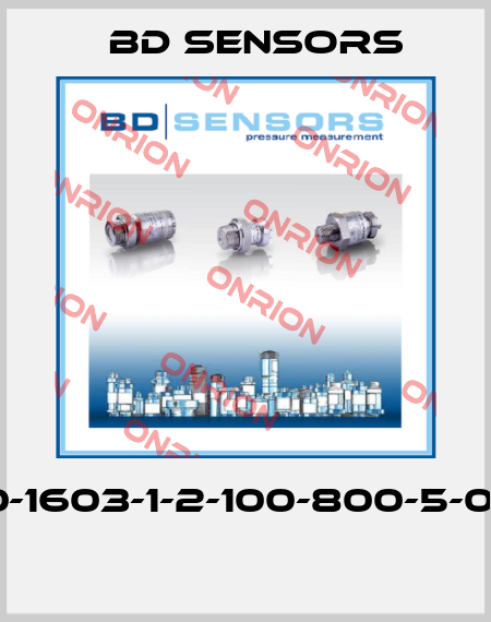 130-1603-1-2-100-800-5-000  Bd Sensors
