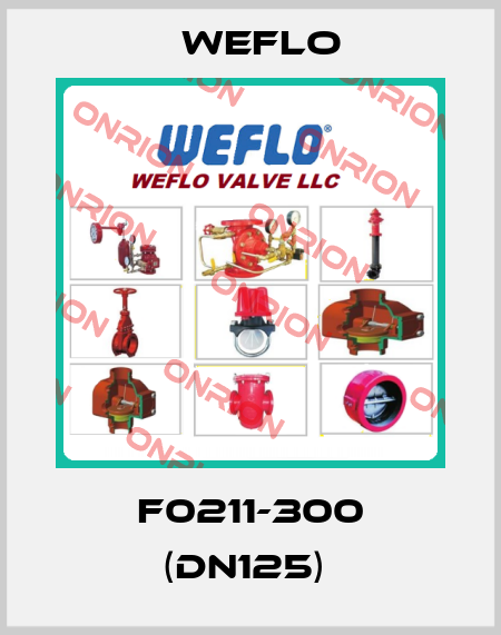 F0211-300 (DN125)  Weflo