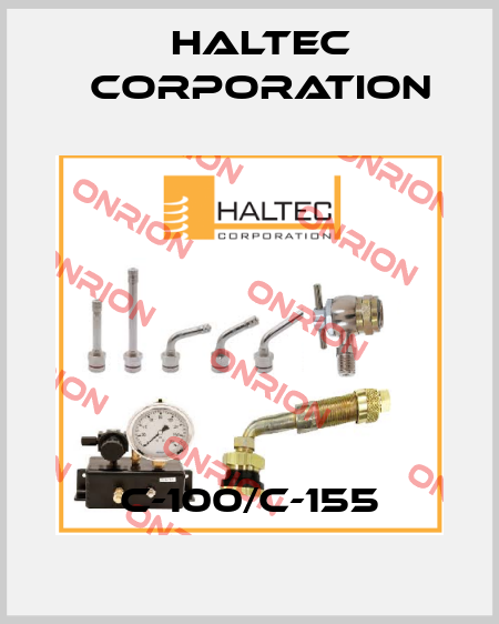 C-100/C-155 Haltec Corporation