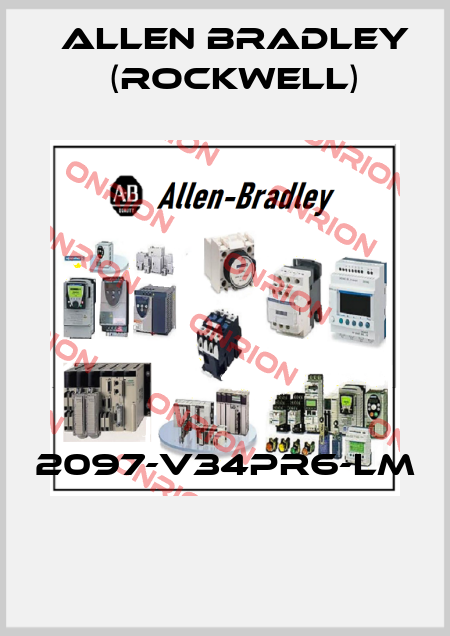 2097-V34PR6-LM  Allen Bradley (Rockwell)