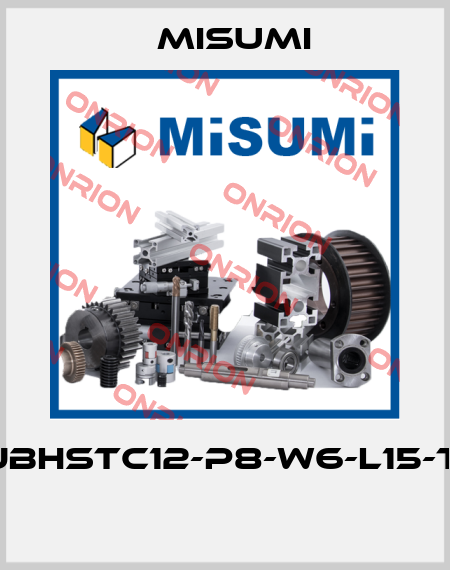 KJBHSTC12-P8-W6-L15-T3  Misumi