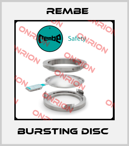 Bursting disc  Rembe