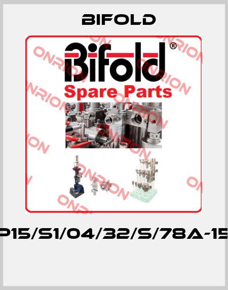 FP15/S1/04/32/S/78A-155  Bifold