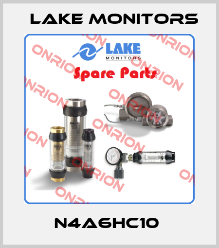 N4A6HC10  Lake Monitors