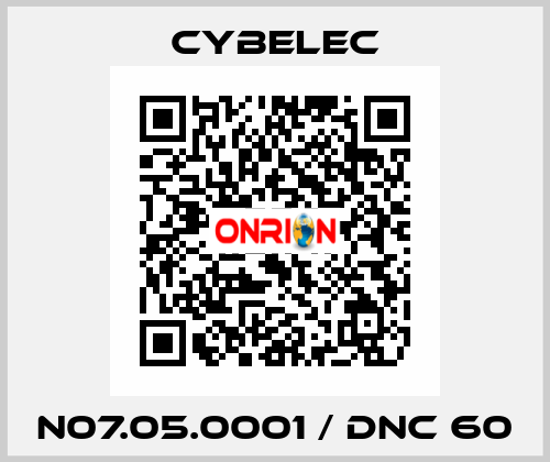 N07.05.0001 / DNC 60 Cybelec