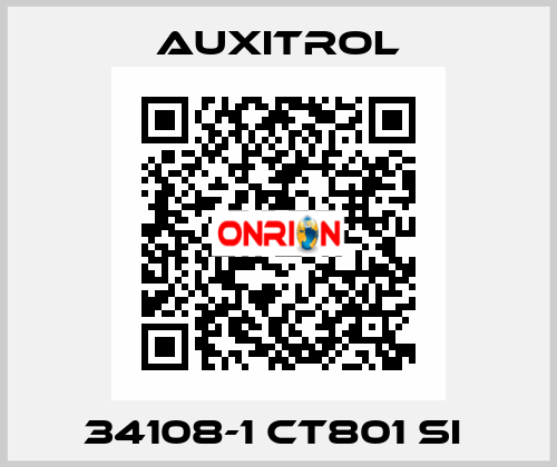 34108-1 CT801 SI  AUXITROL