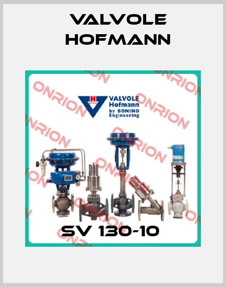 SV 130-10  Valvole Hofmann