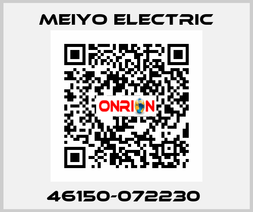 46150-072230  Meiyo Electric