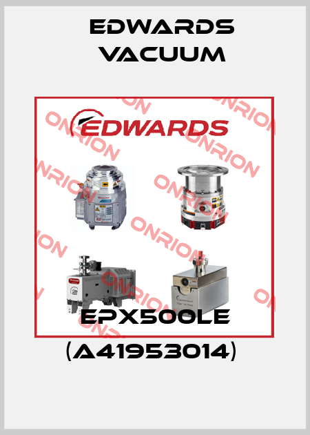  EPX500LE (A41953014)  Edwards Vacuum