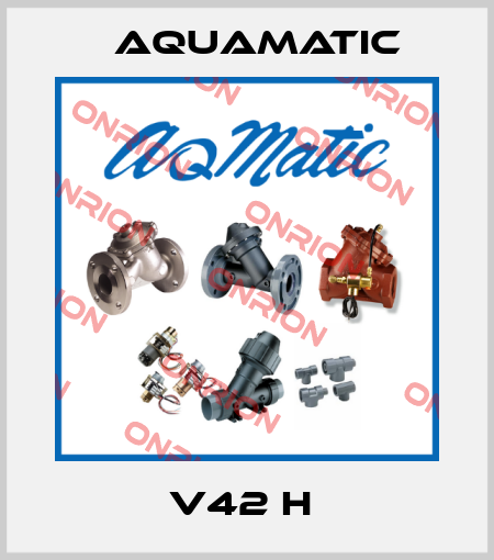 V42 H  AquaMatic