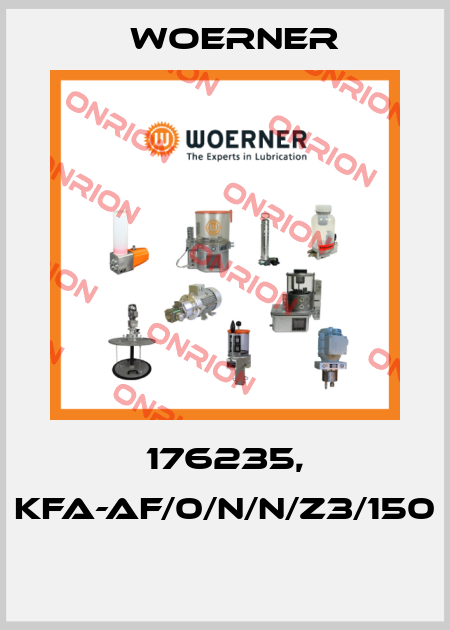 176235, KFA-AF/0/N/N/Z3/150  Woerner