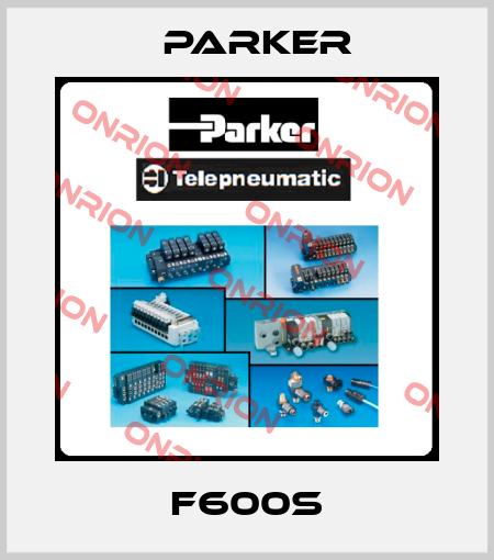 F600S Parker