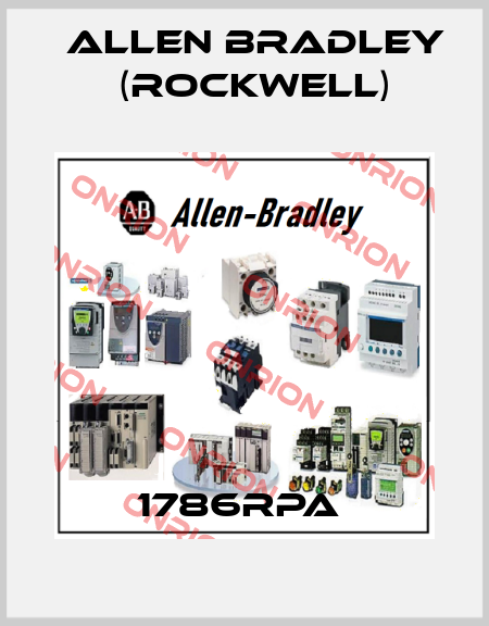 1786RPA  Allen Bradley (Rockwell)