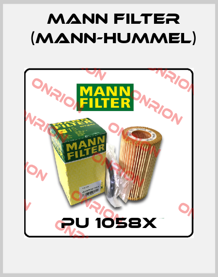 PU 1058X Mann Filter (Mann-Hummel)