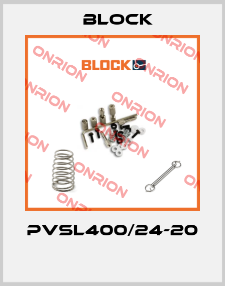 PVSL400/24-20  Block