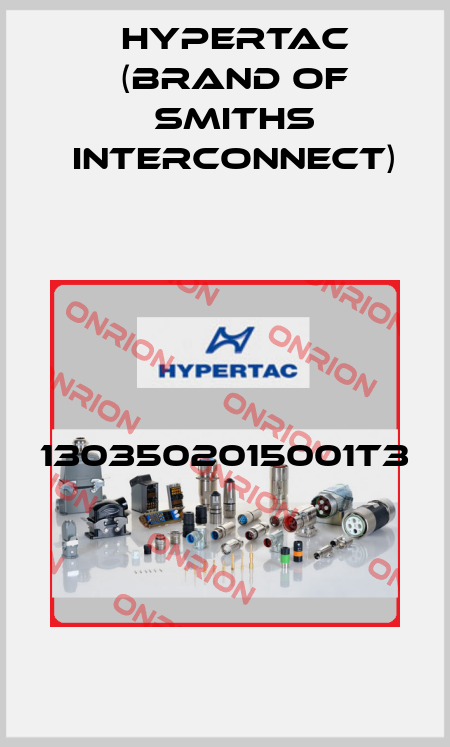 1303502015001T3   Hypertac (brand of Smiths Interconnect)