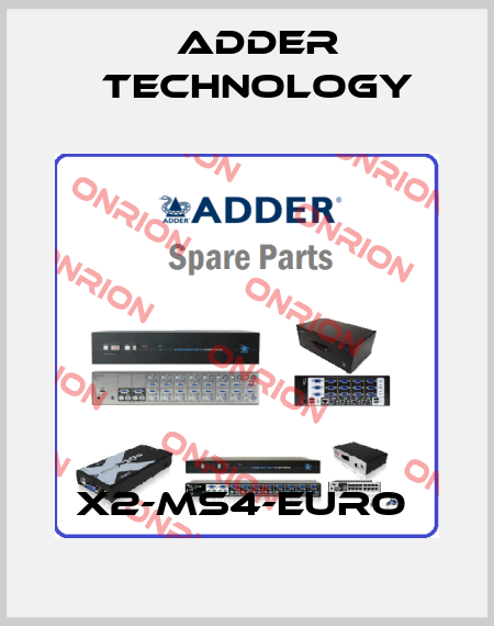 X2-MS4-EURO  Adder Technology