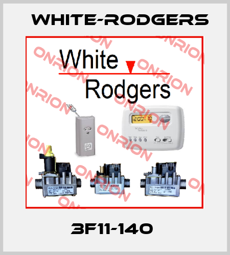 3F11-140  White-Rodgers