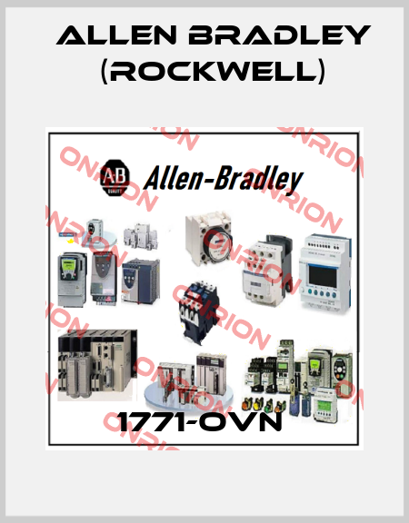1771-OVN  Allen Bradley (Rockwell)