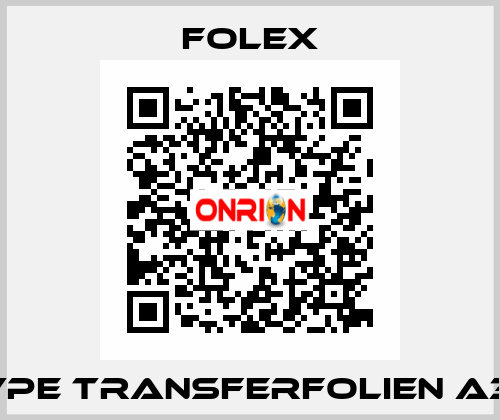 VPE Transferfolien A3  Folex