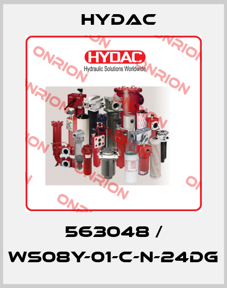 563048 / WS08Y-01-C-N-24DG Hydac