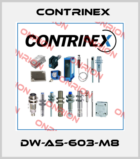 DW-AS-603-M8 Contrinex