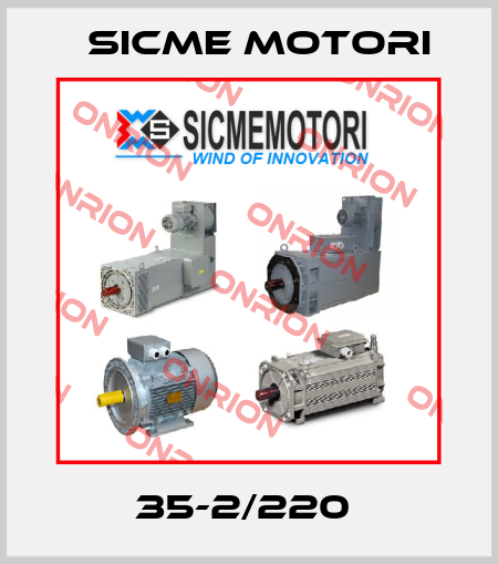 35-2/220  Sicme Motori