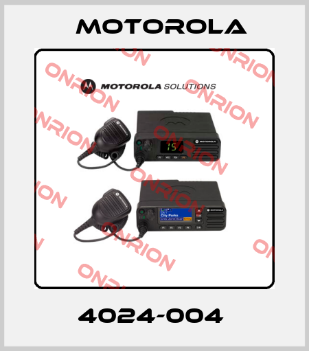 4024-004  Motorola