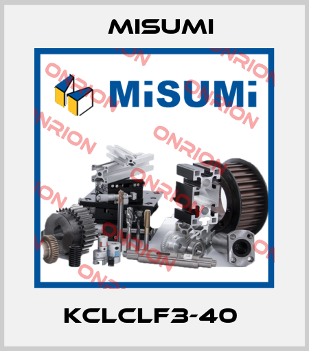 KCLCLF3-40  Misumi