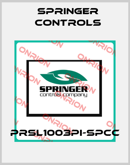 PRSL1003PI-SPCC Springer Controls
