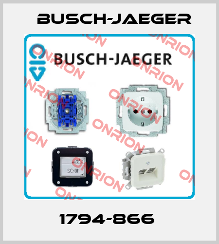 1794-866  Busch-Jaeger